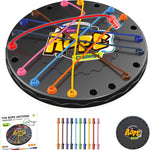 lartoys Rope Untangling Puzzle Game, Educational Strategy Board Game for Kids & Adults, Family Travel Party Games with Multi-Level Challenges, Gifts for All Ages