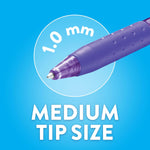 Paper Mate InkJoy 300RT Retractable Ballpoint Pens, Medium Point (1.0mm), Black, 24 Count