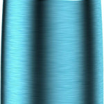 Contigo Autospout Water Bottle with Straw 13 oz Blue Poppy/Glacier