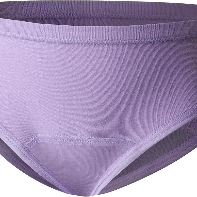 Hanes Toddler Girls' Potty Trainer Brief, Moisture-Wicking Panty, Odor Protection Potty Trainer Underwear, 6-Pack
