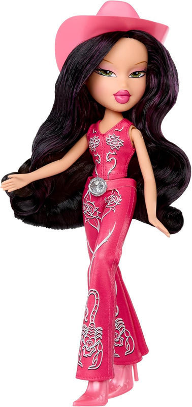 Bratz Sassy Stampede Jade Fashion Doll with Accessories: Western, Cowgirl Style Clothes & Accessory Pieces