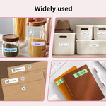 OrgSTA S001 Portable Bluetooth Label Maker Machine with Thermal Printing Pink 203 DPI