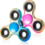 Fidget Spinner 2 Pack, Fidget Toys Adults Metal Fidget Spinners Fidget Toys for Kids for Autism ADHD Anxiety Gift for Teens Boys