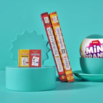 Mini Brands Books Capsule by ZURU Real Miniature Book Brands Collectible Toy, Capsules of 5 Mystery Miniature Books with Real readable Pages and Accessories for Kids, Teens, Adults (Single Capsule)