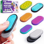 Magnetic Fidget Toys for Adults & Kids -Textured Sensory Toys for Autism Children Stress - Quiet Stress Fidgets Sliders for Classroom Prizes Box Office - Easter Gifts Kids Teens Girls - 6Pack