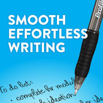 Paper Mate Profile Retractable Ballpoint Pens, Bold Point (1.4mm), Blue Ink, 12 Count - Writing, Office, Teacher Supplies
