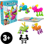 Hasbro Gaming Cootie Board Game for Kids 2-4 Players Ages 3+ Easy Preschool Bug-Building Game
