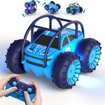 MaxTronic Amphibious Remote Control Car - Rechargeable 4WD All-Terrain RC Toy for Kids