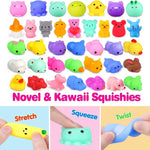 Mivanlin 117-Pc Party Favor Set: Pop Fidget Toys, Treasure Box Prizes, Pinata Fillers