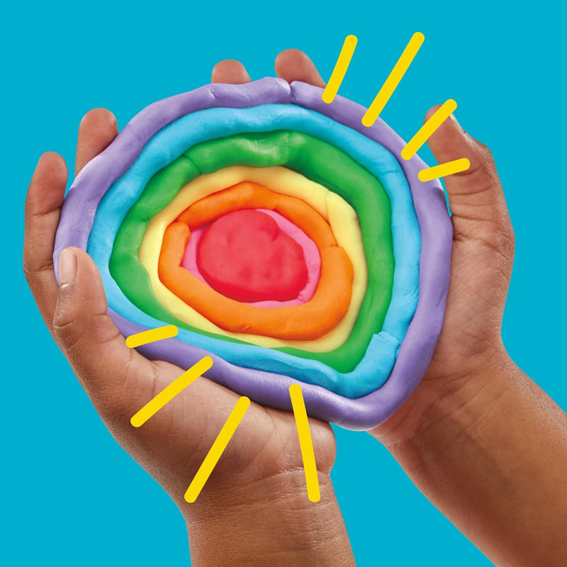 play-doh bulk handout 42-pack assorted colors 1-ounce modeling compound cans back to school gifts prizes