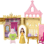 Mattel Disney Frozen Toys, Storytime Stackers Anna's Arendelle Castle, Stackable Doll House with Small Doll, Olaf & 7 Pieces, Inspired by The Movies