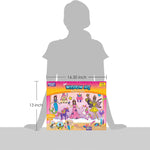 Imagimake Window Art Princess & Unicorn | Mermaid Suncatcher Kit | 32 Pieces Glass Painting Set | Kids Activities Ages 5-8 | DIY Craft Kit | Birthday Gift for Girls Ages 5,6,7,8,9,10,12 Years Old
