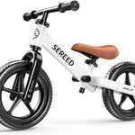 SEREED Toddler Balance Bike, 2-5 Years Old, No Pedal Kids Toy Bike with Tool-Free Adjustment, Gift for 2-3 Boys Girls