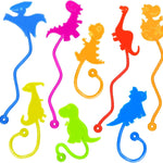 30-Piece Sticky Spider Web Hands: Fun Halloween Party Favors, Classroom Prizes, Goodie Bag Stuffers