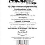 Pilot Precise V5 RT Refillable & Retractable Rolling Ball Pens, Extra Fine Point Pens, 0.5 mm, Assorted, Pack of 7 - Ideal for School, Journaling & Office Writing