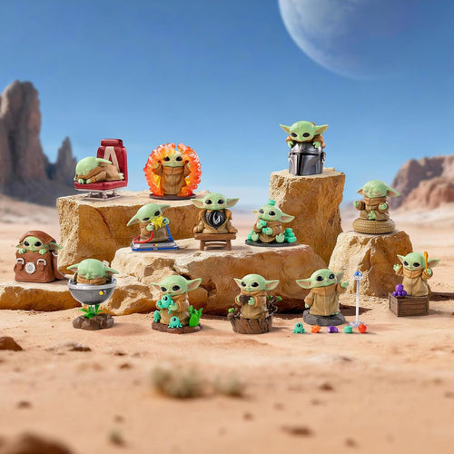 POP MART Star Wars Grogu Tiny But Mighty Series Figures,Collectible Holiday & Birthday for Kids & Adults-Single Box