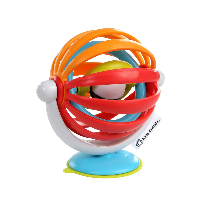 Baby Einstein Sticky Spinner BPA-Free High Chair Activity Toy for Ages 3 Months+