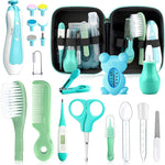 Baby Healthcare and Grooming Kit, Portable Baby Safety Care Set, Baby Essentials kit for Newborn (Blue 20 in 1)