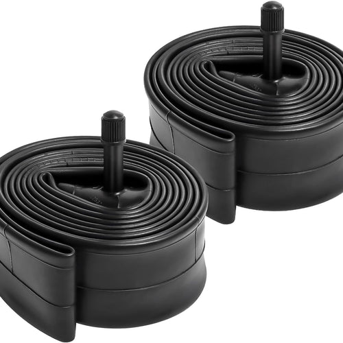 20" Premium Butyl Bike Tubes for Kids, Road, MTB, City, BMX Bikes, Schrader Valve, 1.75"-2.125"