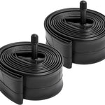 20" Premium Butyl Bike Tubes for Kids, Road, MTB, City, BMX Bikes, Schrader Valve, 1.75"-2.125"