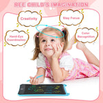 cimetech Toddler Girl Gifts, LCD Writing Tablet, Travel Essentials Toys | Kids Toys for 3 4 5 6 Year Old Boys, 8.5 Inch Drawing Pad Coloring Books 2 Pack, Travel Activities, Birthday Gifts Age 1-3