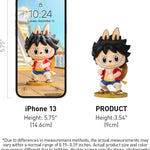 POP MART THE Monsters × One Piece Series Figures Blind Box Figures, Random Design Action Figures Collectible Toys, Holiday Birthday Gifts for Girls and Boys, Father's Day, Anime Fans,Single Box