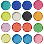 Play-Doh Eggs Assorted Colors 24-Pack Modeling Compound for Kids Birthday Gifts and Party Favors