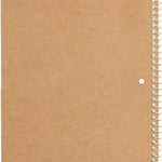 Mead Spiral Notebook, 6 Pack, 1 Subject, College Ruled Paper, 7-1/2" x 10-1/2", 70 Sheets per Notebook, Assorted Bright Colors (830050-ECM)