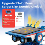 Sillbird Solar Robot Building Kit: 12-in-1 DIY Science Educational Robotic Toys for Kids and Teens