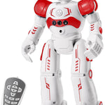 KingsDragon RC Robot, Programmable Remote Control Smart Robot for Kids, Ages 3-8, Gesture Control, LED Lights