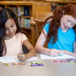 Crayola Crayon Packs in 24 Vibrant Colors, Perfect for Preschool Classroom Supplies and Arts & Crafts Projects