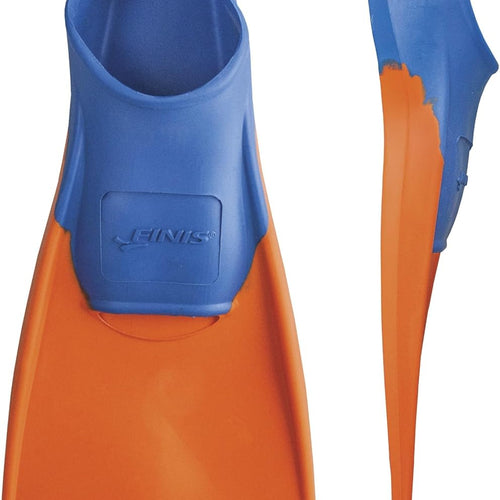 FINIS Long Floating Swim Training Fins for Kids - Improves Kick Technique & Body Position