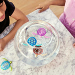 Robo Alive Robo Turtle Robotic Swimming Turtle (Green + Pink) by ZURU Water Activated, Comes with Batteries, Exclusive (2 Pack)