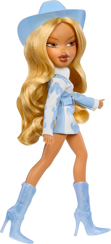 Bratz Sassy Stampede Yasmin Fashion Doll with Accessories: Western, Cowgirl Style Clothes & Accessory Pieces