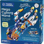 Thames & Kosmos Mega Cyborg Hand STEM Experiment Kit with Hydraulic Gripping Capabilities