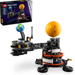 LEGO Technic Planet Earth and Moon in Orbit Building Set, Outer Space Birthday Gift for 10 Year Olds, Solar System Toy for Imaginative, Independent Play, Room Décor for Boys & Girls, 42179