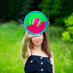Ayeboovi upgraded toss and catch ball game for 3-10 year old kids outdoor toys