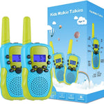 selieve kids walkie talkies 22 channels 2 way radio 3 miles range for outside easter gifts for boys girls