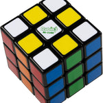 Rubik's Re-Cube 3x3 Cube Made with 100% Recycled Plastic, Color-Matching Puzzle for Ages 8 & Up