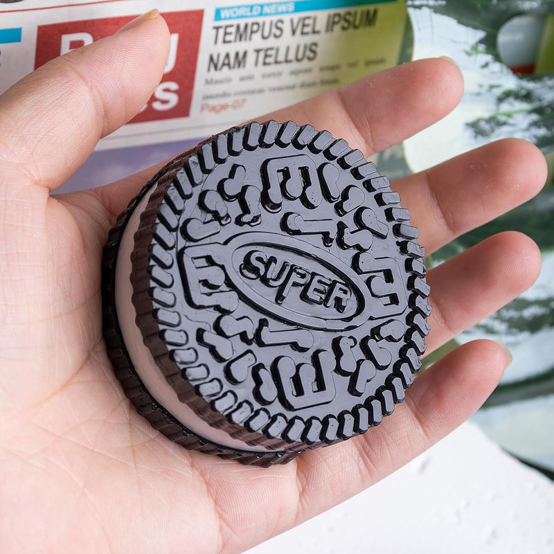 Stress Relief Silicone Taba Squishy for Adults, Ultra-Soft Squeeze , Decompression Venting, Perfect for Stress and Anxiety Relaxing (4Pcs-B)