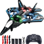 JoyRapt Drones with 360° Flip, LED Lights, and 3 Speed Options - RC Plane for Kids and Adults
