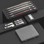 Mr. Pen- Art Mechanical Pencil Set, 5 Sizes (0.3, 0.5, 0.7, 0.9, 2.0mm) | 5 HB Lead Refills & 10 Eraser Refills, Precision Drawing Pencils for Sketching, Writing & Artwork