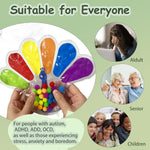 ZICOTO Color Sorting Toys: Enhance Toddler's Fine Motor & Cognitive Skills with Montessori-Inspired Learning