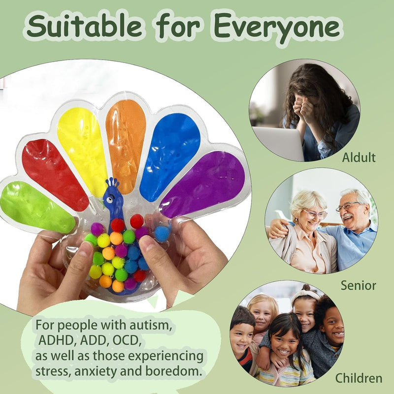 ZICOTO Color Sorting Toys: Enhance Toddler's Fine Motor & Cognitive Skills with Montessori-Inspired Learning