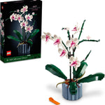 lego botanicals orchid 10311 artificial flowers building set for home decoration adults 18+