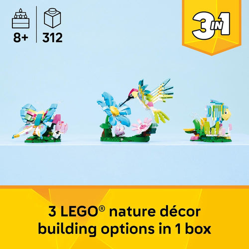 LEGO Creator 3 in 1 Wild Animals Building Toy for Kids Ages 8+