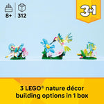 LEGO Creator 3 in 1 Wild Animals Building Toy for Kids Ages 8+