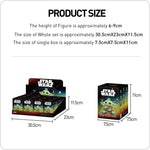 POP MART Star Wars Grogu Tiny But Mighty Series Figures,Collectible Holiday & Birthday for Kids & Adults-Single Box