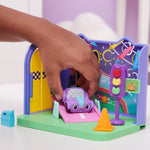 Gabby's Dollhouse, Carlita Purr-ific Play Room with Carlita Toy Car, Accessories, Furniture and Dollhouse Deliveries, Kids Toys for Ages 3 and up