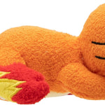 Pokémon 5" Sleeping Squirtle, Charmander, Bulbasaur Starter Plush 3-Pack - Officially Licensed - Authentic Soft Stuffed Animal Toy Figure Set - Easter Basket Stuffer Gift for Kids, Boys, Girls - 2+